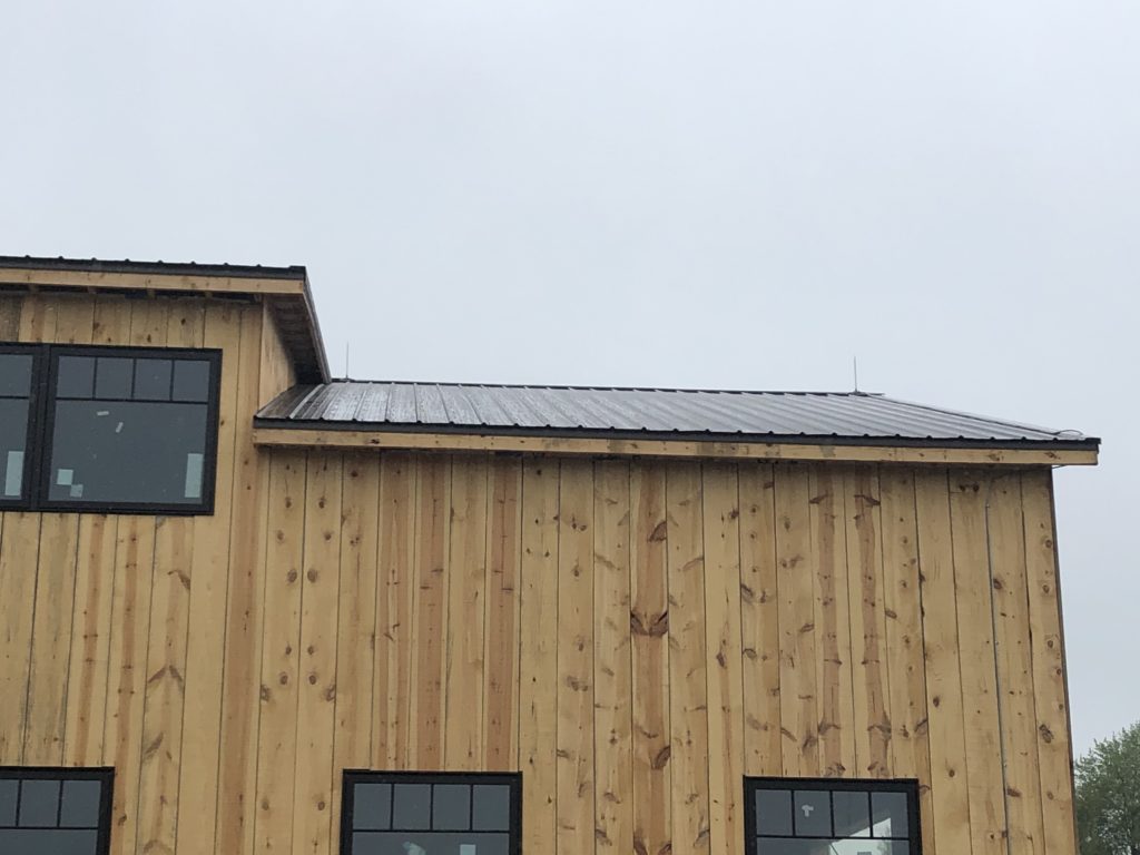 Lightning rod installtion, lake charles, louisiana, hg lightning protection