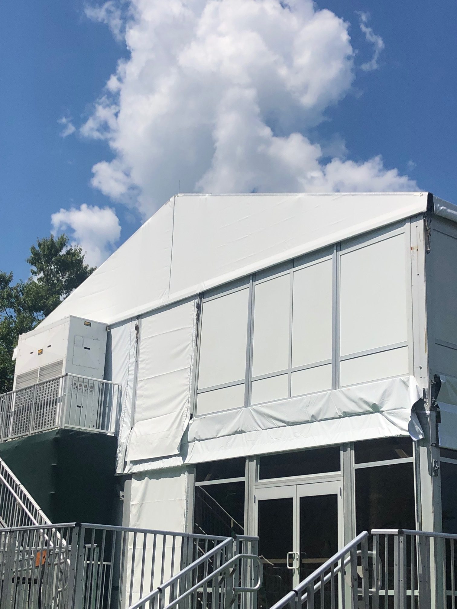 Lightning rod system, temporary structure, keeneland park racetrack, breeder's cup, hg lighting protection