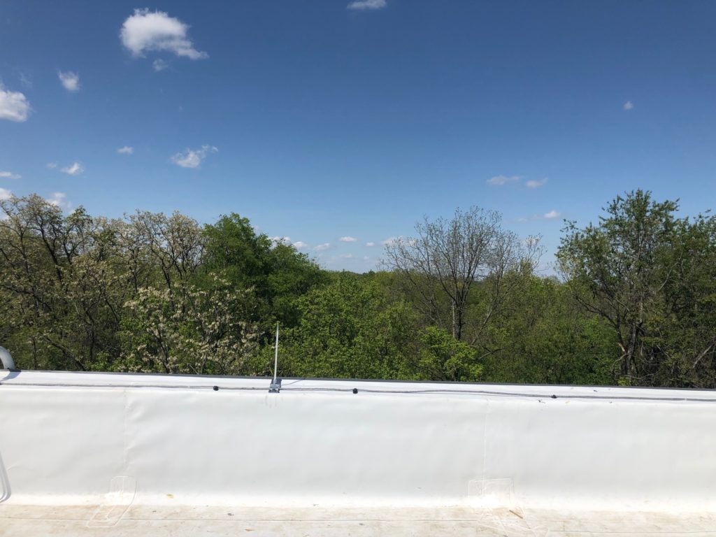 lightning protection systems, ohio, lightning rods, commercial building, hg lightning protection