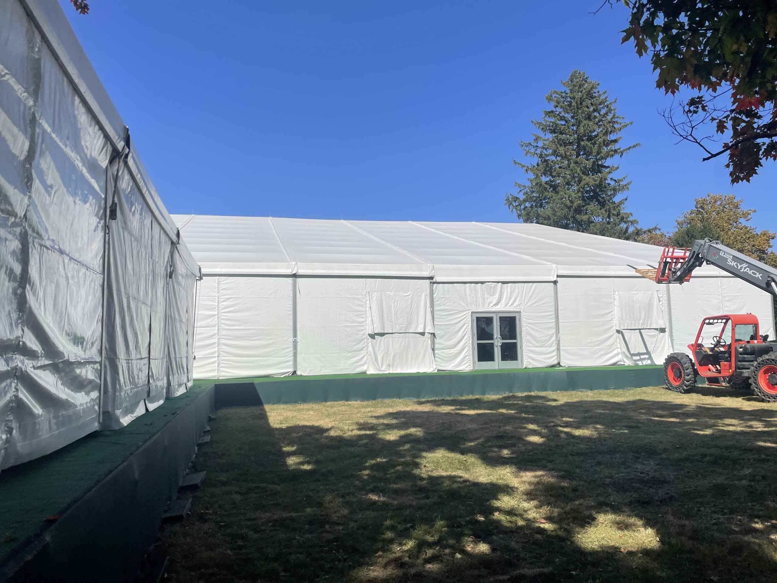 Lightning rod system, keeneland park racetrack, breeder's cup, hg lighting protection