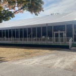 Lightning rod system, temporary stands, keeneland park racetrack, breeder's cup, hg lighting protection