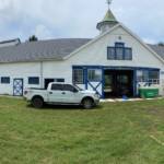 stable lightning protection system, walmac farm, lexington, ky, hg lightning protection