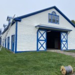 lightning protection system installation, walmac farm, lexington, ky, hg lightning protection
